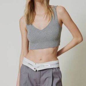 aritzia wool blend bra top Wilfred